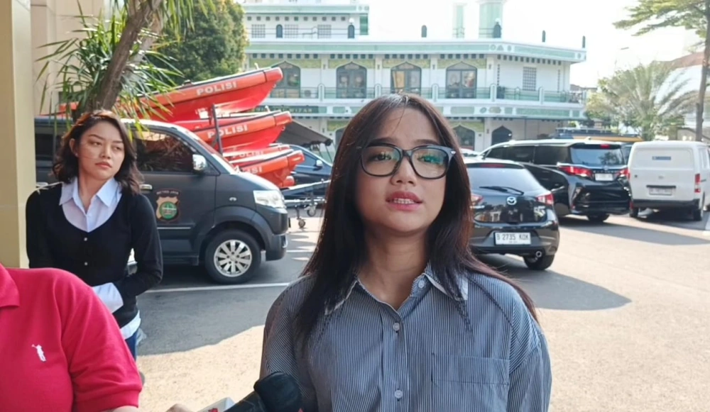 Fuji menceritakan kronologi penggelapan dana yang dilakukan oleh adminnya. [FTNews/Raka]